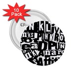 Punk Lives 2.25  Buttons (10 pack) 