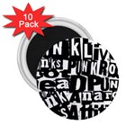 Punk Lives 2.25  Magnets (10 pack) 