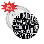 Punk Lives 2.25  Buttons (100 pack) 