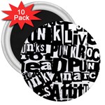 Punk Lives 3  Magnets (10 pack) 