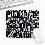 Punk Lives Large Mousepads