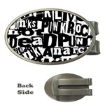 Punk Lives Money Clips (Oval) 