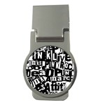 Punk Lives Money Clips (Round) 