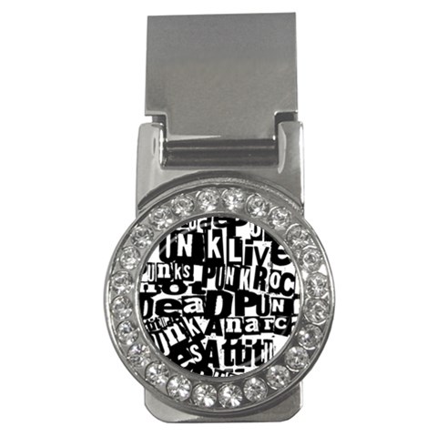 Punk Lives Money Clips (CZ)  from ArtsNow.com Front