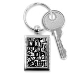 Punk Lives Key Chain (Rectangle)