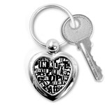 Punk Lives Key Chain (Heart)