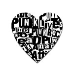 Punk Lives Heart Magnet