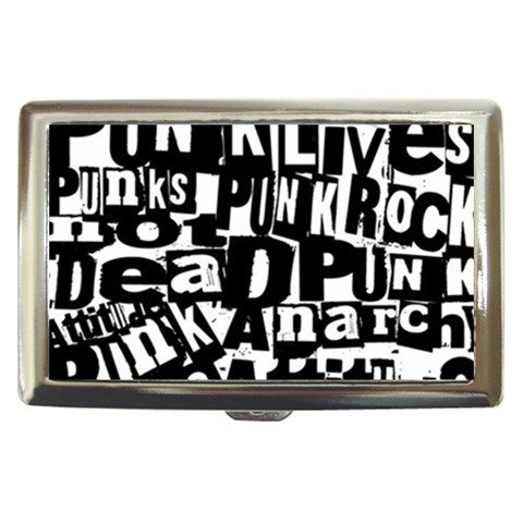 Punk Lives Cigarette Money Case from ArtsNow.com Front