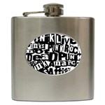 Punk Lives Hip Flask (6 oz)