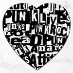 Punk Lives Jigsaw Puzzle (Heart)