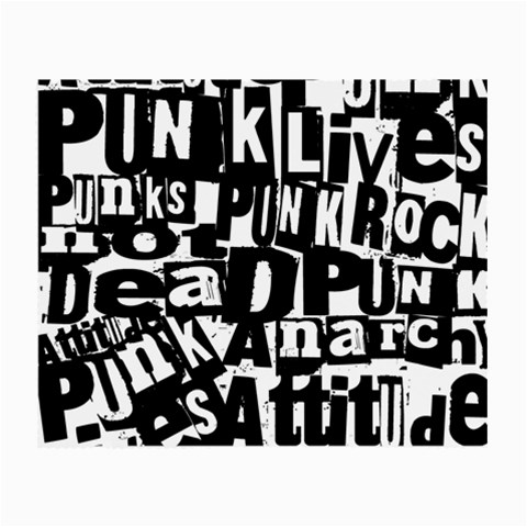 Punk Lives Small Glasses Cloth from ArtsNow.com Front