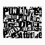 Punk Lives Small Glasses Cloth