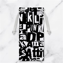 Punk Lives Jewelry Bag from ArtsNow.com Front