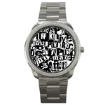 Punk Lives Sport Metal Watch