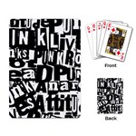 Punk Lives Playing Cards Single Design (Rectangle)