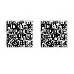 Punk Lives Cufflinks (Square)