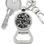 Punk Lives Bottle Opener Key Chain