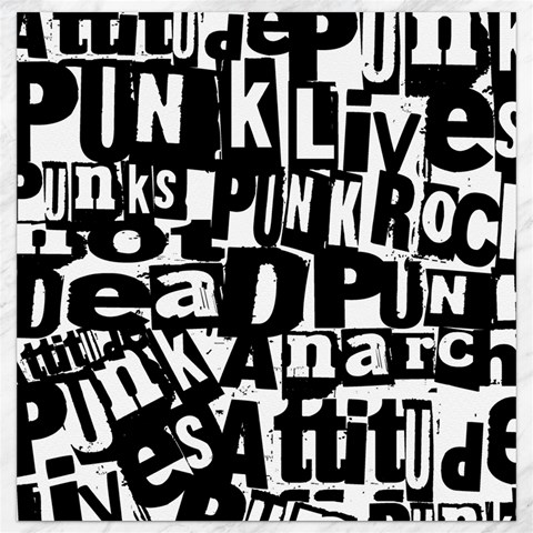 Punk Lives Canvas 12  x 12  from ArtsNow.com 11.4 x11.56  Canvas - 1