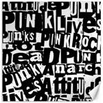 Punk Lives Canvas 12  x 12 