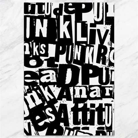 Punk Lives Canvas 12  x 18  from ArtsNow.com 11.88 x17.36  Canvas - 1