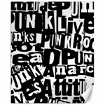 Punk Lives Canvas 16  x 20 