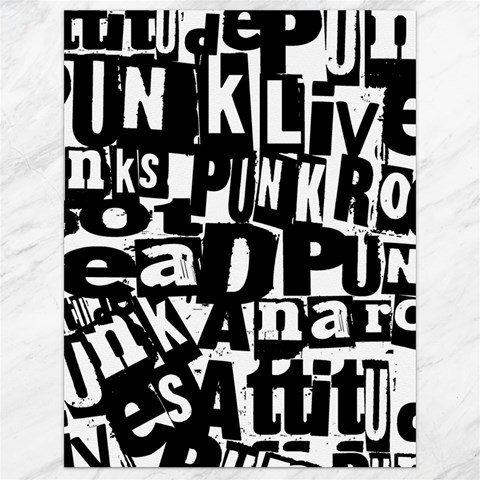 Punk Lives Canvas 18  x 24  from ArtsNow.com 17.8 x23.08  Canvas - 1