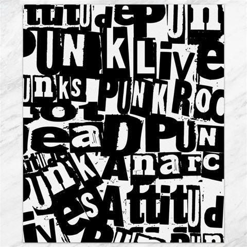Punk Lives Canvas 20  x 24  from ArtsNow.com 19.57 x23.15  Canvas - 1
