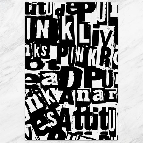Punk Lives Canvas 24  x 36  from ArtsNow.com 23.35 x34.74  Canvas - 1