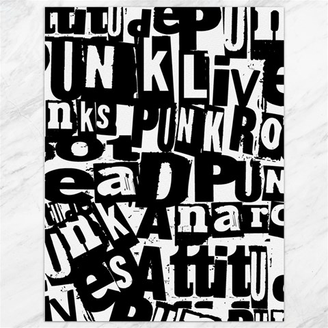 Punk Lives Canvas 36  x 48  from ArtsNow.com 35.26 x46.15  Canvas - 1