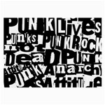 Punk Lives Large Glasses Cloth