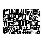 Punk Lives Small Doormat 