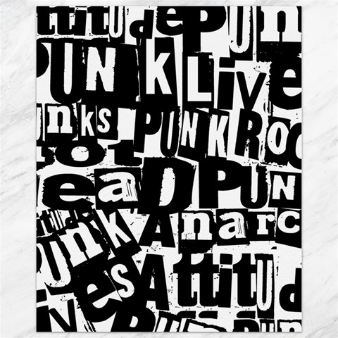Punk Lives Canvas 11  x 14  from ArtsNow.com 10.95 x13.48  Canvas - 1