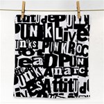 Punk Lives Face Towel