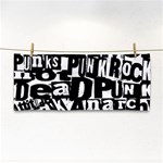 Punk Lives Hand Towel