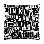 Punk Lives Standard Cushion Case (One Side)