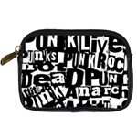 Punk Lives Digital Camera Leather Case