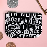 Punk Lives Mini Coin Purse