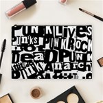 Punk Lives Cosmetic Bag (Large)