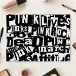 Punk Lives Cosmetic Bag (XL)