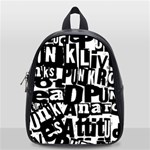 Punk Lives School Bag (Small)