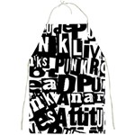Punk Lives Full Print Apron