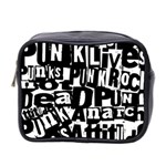 Punk Lives Mini Toiletries Bag (Two Sides)