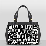 Punk Lives Oversize Office Handbag (2 Sides)