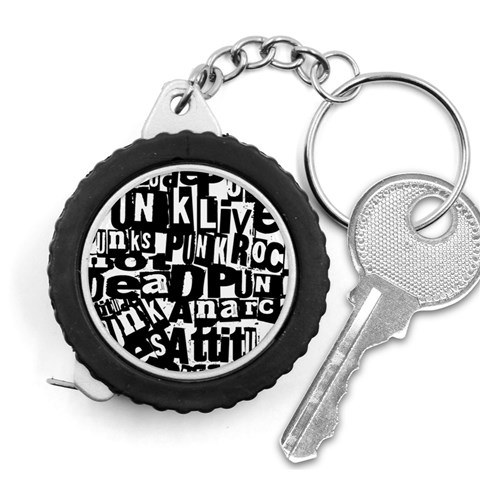 Punk Lives Measuring Tape from ArtsNow.com Front