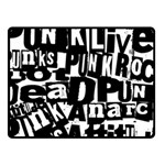 Punk Lives Fleece Blanket (Small)