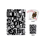 Punk Lives Playing Cards Single Design (Mini)