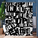 Punk Lives Shower Curtain 60  x 72  (Medium) 