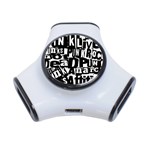 Punk Lives 3-Port USB Hub