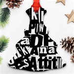 Punk Lives Christmas Tree Ornament (Two Sides)