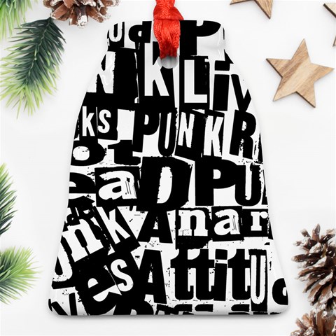 Punk Lives Bell Ornament (Two Sides) from ArtsNow.com Front